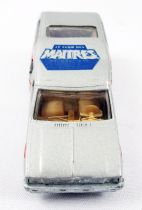 Masters of the Universe - Hot Wheels - 1980 Minitrek Camper (metallic grey) -  French Masters of the Universe Club exclusive