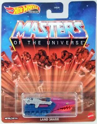 (Masters of the Universe - Hot Wheels - Land Shark die-cast m�tal
