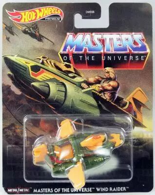 Masters of the Universe - Hot Wheels - Wind Raider die-cast m�tal