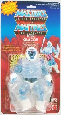 Masters of the Universe - Icer / Gla�or (carte Europe) - Barbarossa Art