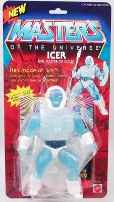 Masters of the Universe - Icer / Gla�or (carte USA) - Barbarossa Art