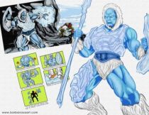Masters of the Universe - Icer (Europe card) - Barbarossa Art