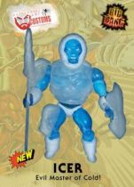 Masters of the Universe - Icer (USA card) - Barbarossa Art