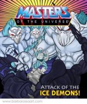 Masters of the Universe - Icer (USA card) - Barbarossa Art