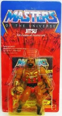 Masters of the Universe - Jitsu (USA card)