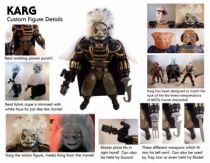 Masters of the Universe - Karg (carte USA) - Barbarossa Art