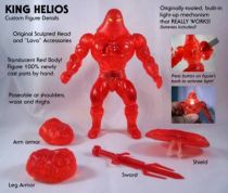 Masters of the Universe - King Helios / Roi Helios (carte USA) - Barbarossa Art