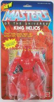 Masters of the Universe - King Helios / Roi Helios (carte USA) - Barbarossa Art