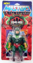 Masters of the Universe - King Hiss / Roi Hiss (carte USA)