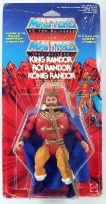 Masters of the Universe - King Randor (Euro card)