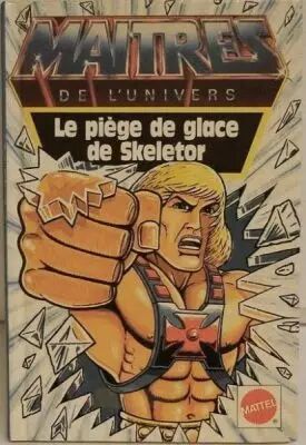 Masters of the Universe - Ladybird Book - \\\'\\\'Le pi�ge de glace de Skeletor\\\'\\\'