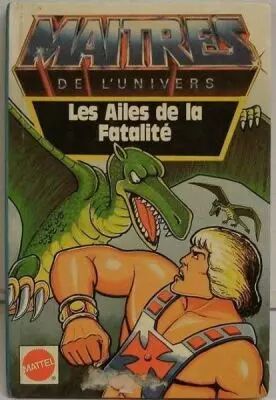 Masters of the Universe - Ladybird Book \'\'Les Ailes de la Fatalit�\'\'