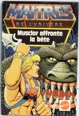 Masters of the Universe - Ladybird Book \'\'Musclor affronte la b�te\'\'