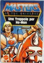 Masters of the Universe - Ladybird Book \'\'Una Trappola per He-Man Affronta il Mostro\'\'