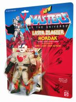 Masters of the Universe - Laser Blaster Hordak / Hordak Foudre Laser (carte USA) - Barbarossa Art