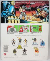 Masters of the Universe - Laser Blaster Hordak / Hordak Foudre Laser (carte USA) - Barbarossa Art