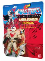 Masters of the Universe - Laser Blaster Hordak (USA card) - Barbarossa Art