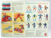 Masters of the Universe - Laser Bolt / Motosonic (boite Europe)