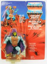 Masters of the Universe - Laser Light Skeletor / Skeletor Eclat Funeste (carte Europe)