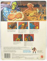 Masters of the Universe - Laser Light Skeletor / Skeletor Eclat Funeste (carte Europe)