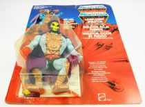 Masters of the Universe - Laser Light Skeletor / Skeletor Eclat Funeste (carte Europe)