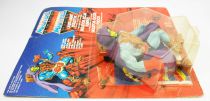 Masters of the Universe - Laser Light Skeletor / Skeletor Eclat Funeste (carte Europe)