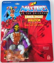 Masters of the Universe - Laser Light Skeletor / Skeletor Eclat Funeste (carte USA) - Barbarossa Art