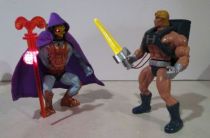 Masters of the Universe - Laser Light Skeletor / Skeletor Eclat Funeste (carte USA) - Barbarossa Art