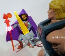 Masters of the Universe - Laser Light Skeletor / Skeletor Eclat Funeste (carte USA) - Barbarossa Art