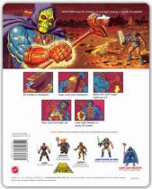 Masters of the Universe - Laser Light Skeletor / Skeletor Eclat Funeste (carte USA) - Barbarossa Art