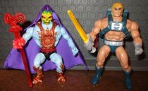 Masters of the Universe - Laser Light Skeletor / Skeletor Eclat Funeste (carte USA) - Barbarossa Art