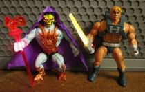 Masters of the Universe - Laser Light Skeletor / Skeletor Eclat Funeste (carte USA) - Barbarossa Art