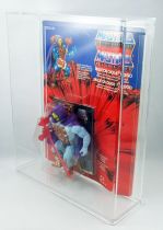 Masters of the Universe - Laser Light Skeletor / Skeletor Eclat Funeste Ojos de Fuego (carte Espagne)