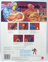 Masters of the Universe - Laser Light Skeletor / Skeletor Eclat Funeste Ojos de Fuego (carte Espagne)