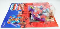 Masters of the Universe - Laser Light Skeletor / Skeletor Eclat Funeste Ojos de Fuego (carte Espagne)