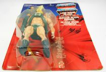 Masters of the Universe - Laser Power He-Man / Musclor Glaive Suprême (carte Europe)