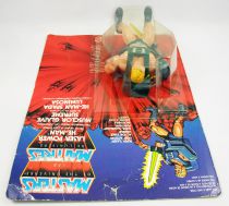 Masters of the Universe - Laser Power He-Man / Musclor Glaive Suprême (carte Europe)