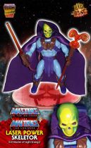 Masters of the Universe - Laser Power Skeletor / Skeletor Puissance Laser (carte USA) - Barbarossa Art