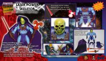 Masters of the Universe - Laser Power Skeletor / Skeletor Puissance Laser (carte USA) - Barbarossa Art