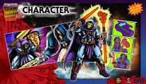 Masters of the Universe - Laser Power Skeletor / Skeletor Puissance Laser (carte USA) - Barbarossa Art