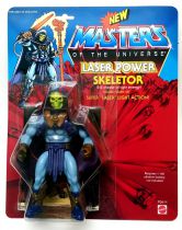 Masters of the Universe - Laser Power Skeletor (USA card) - Barbarossa Art
