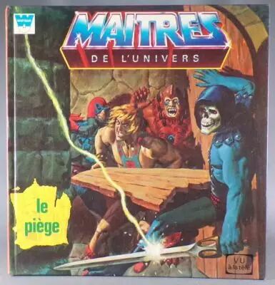 Masters of the Universe - Livre - Editions Whitman-France - \'\'Le pi�ge\'\'