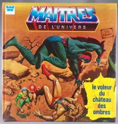Masters of the Universe - Livre - Editions Whitman-France - \'\'Le voleur du Ch�teau des Ombres\'\'