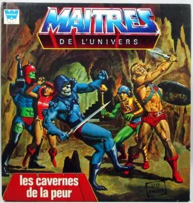 Masters of the Universe - Livre - Editions Whitman-France - \'\'Les cavernes de la peur\'\'