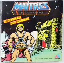 Masters of the Universe - Livre-disque 45T - AB Production - \ Le Château des Ombres\ 