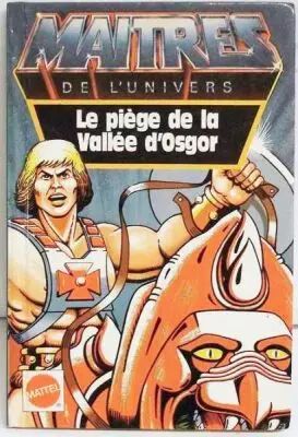 Masters of the Universe - Livre Ladybird \'\'Le pi�ge de la Vall�e d\'Osgor\'\'