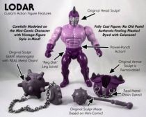 Masters of the Universe - Lodar (USA card) - Barbarossa Art