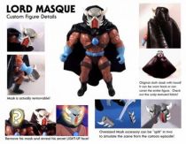 Masters of the Universe - Lord Masque (USA card) - Barbarossa Art