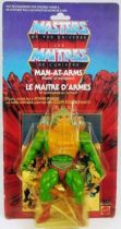 Masters of the Universe - Man-At-Arms / Le Maitre d\'Armes (carte 8-back Canada)