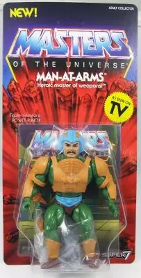 Masters of the Universe - Man-At-Arms (Filmation New Vintage) - Super7